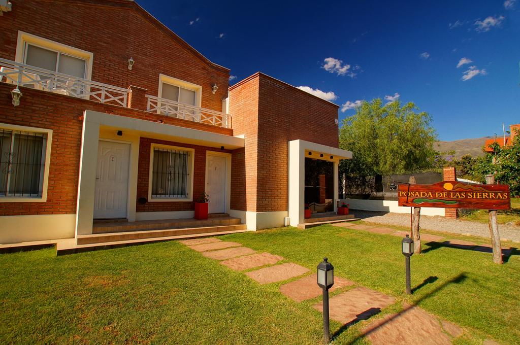 Posada De Las Sierras Hotel Merlo Exterior foto