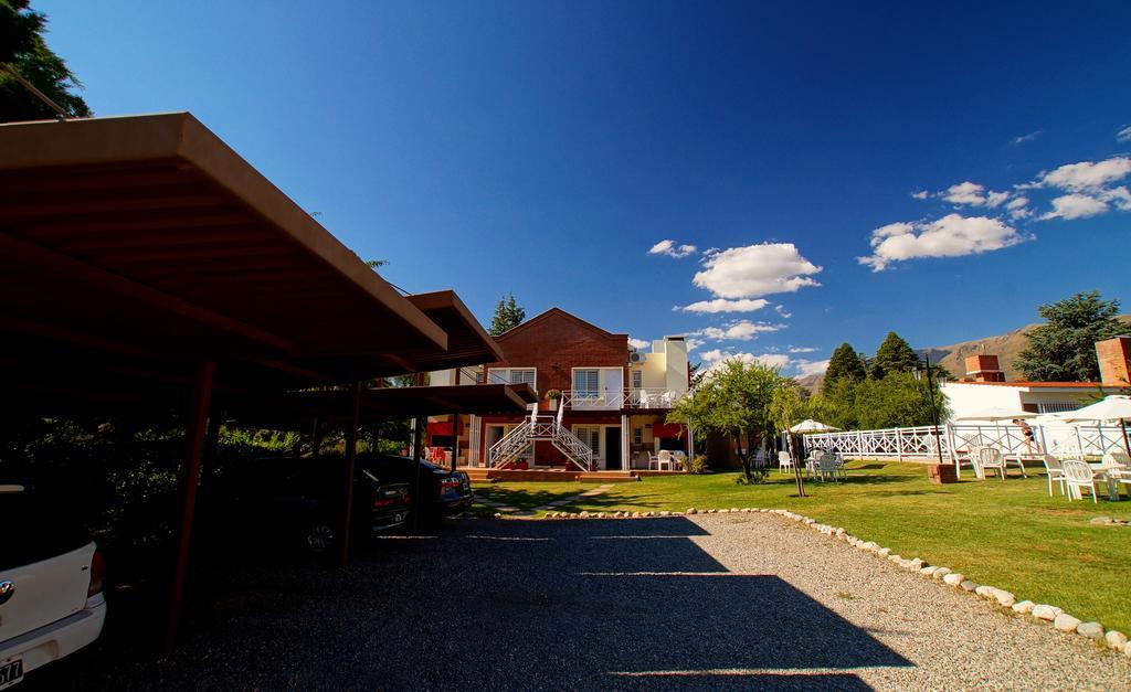 Posada De Las Sierras Hotel Merlo Exterior foto